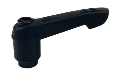 Kipp KHA-4 Tapped Plastic Adjustable Handle 1.57 Inch Long, #10-32 Tap