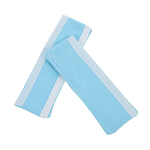 Operitacx 1 par de Cántulas de Oxígeno Cojines Protectores de Orejas para Tubos de Oxígeno Envolturas de La Oreja de Tubo de Oxígeno (Cielo- Azul) Cover