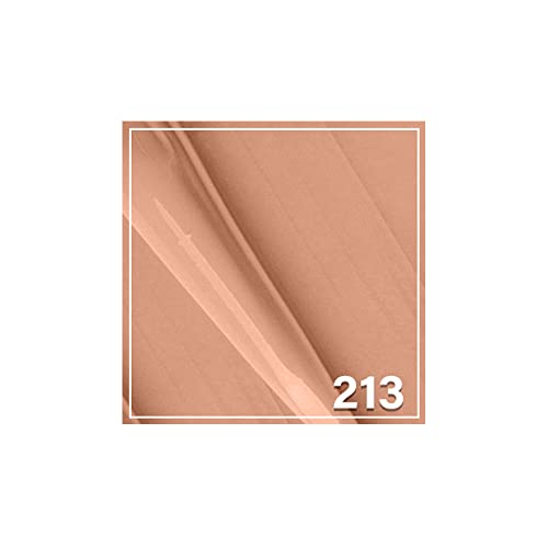 Dermacol - Full Coverage Foundation, Liquid Makeup Matte Foundation with SPF 30, Waterproof Foundation for Oily Skin, Acne, & Under Eye Bags, Long-Lasting Makeup Products, 30g, Shade 213