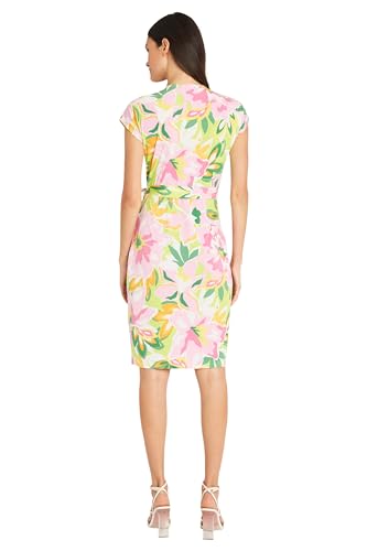 Image of Maggy London Women's Printed Matte Jersey Wrap