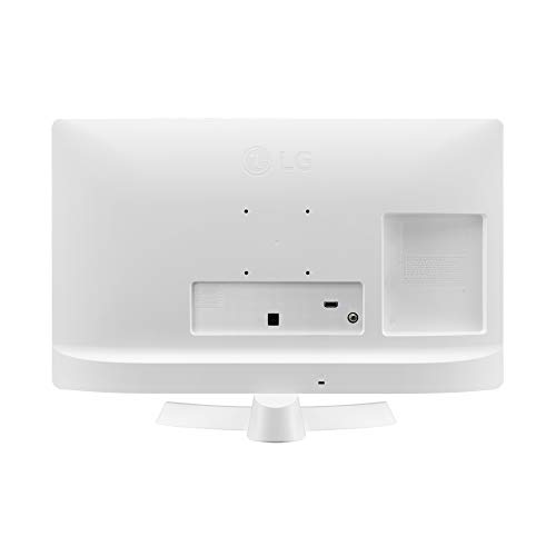 LG 24LM520D-WU 24 Inch HD TV Monitor with Remote Control (2019), White