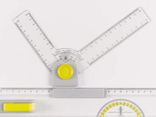 Aristo AH7092 - Transportador para mesa de dibujo