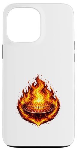Carcasa para iPhone 13 Pro MAX Fire Forms Ultimate Grill Master Símbolo