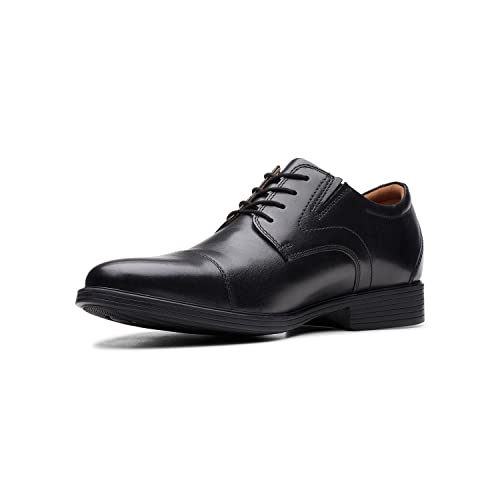 Image of Clarks Men's Whiddon Cap Oxford Shoes