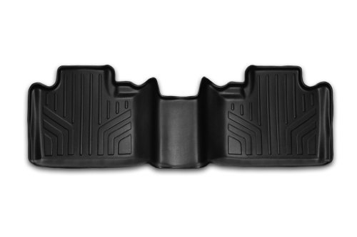 Maxliner A0071/B0071 Maxfloormat Floor Mats For Jeep Grand Cherokee/Dodge Durango (2011-2012) Complete Set Black #TOP5