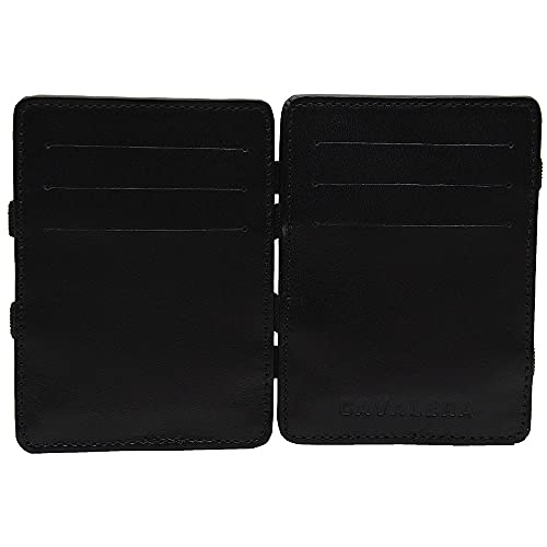 Carteira Casual Patrick, Masculino, Cavalera, Preto, U