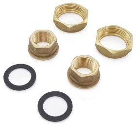 Grundfos 529912 Pump 3/4" Bronze Half-Union Threaded End for Union Mounted Pumps-2PK