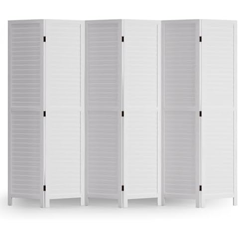 FDW 6 Panel Wood Room Divider Cover