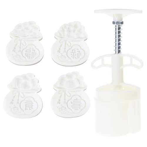 Molde Profesional para Pasteles de Luna 50g y 75g Set 2/4 Pzs