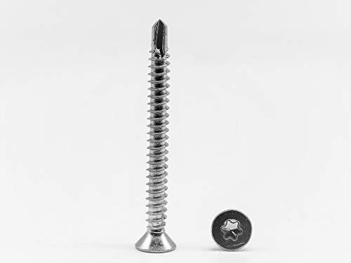 100 pezzi viti autofilettanti 4,8 X 60 mm