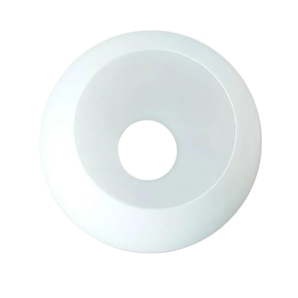 D4cm D3cm Opening White Globe Glass Lamp Shade E27 E14 Milky Glass Lampshade Replacement Part Lighting Accessory for Chandelier(D10cm for E14)