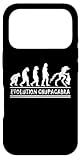 Fácil instalación Carcasa para iPhone 17 Pro Criptozoólogos Chupacabra-Criaturas Evolution El-Chupacabra