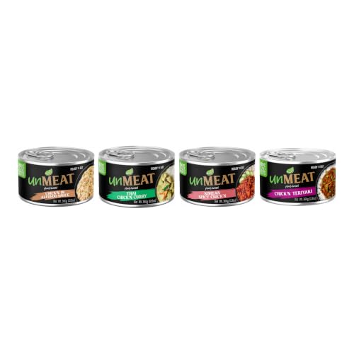 unMEAT Vegan Chicken Sample 4-Pack