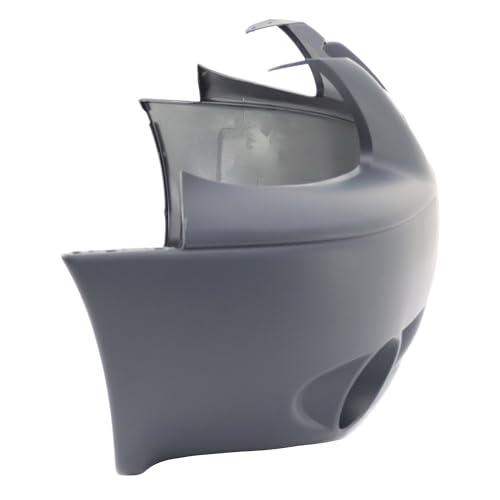 Image of FitParts For Dodge Caravan /Grand Caravan 2005-2007 Front Bumper Cover | Primed, With Fog Light Holes, Without Parking Sensor Holes, Fits Dodge Caravan /Grand Caravan, OEM 5139118AA, CH1000430
