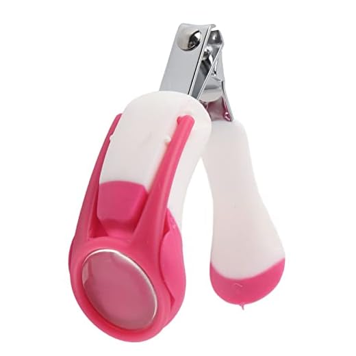 Tijeras para Uñas, Juego de Cortaúñas, para Adultos, Niños y Niños Pequeños (Rosa)