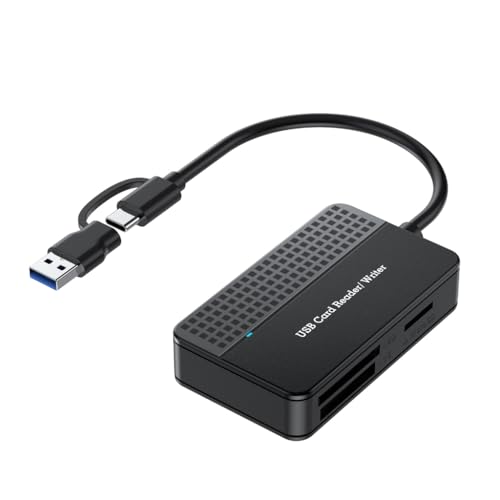 USb3.0 Tipo C Lettore di Schede SDTF CFMS 4 in 1 di di Memoria Adattatore Hub