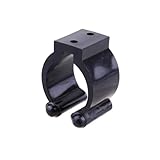 Cabilock 20 pièces Support Mural pour à Grand Modèle Noir Rack de Rangement Résistant ...