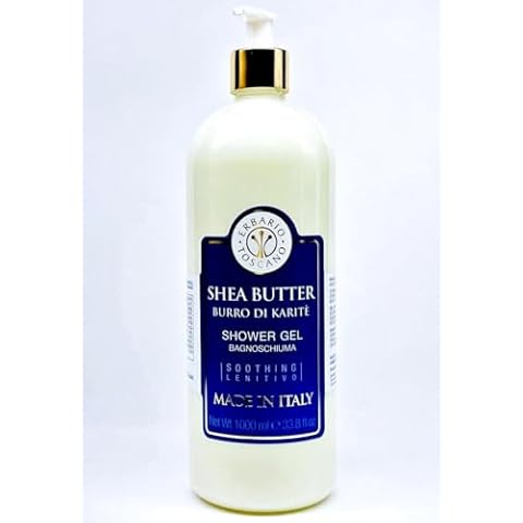 ERBARIO TOSCANO Shea Butter Shower Gel 33.8 fl oz Cover