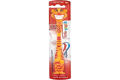 Aquafresh Little Teeth - Cepillo de dientes para niños, modelos surtidos, 1 unidad Cover