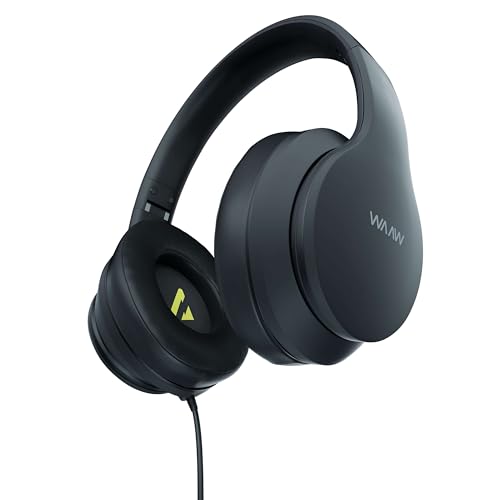 Fone de Ouvido Com fio WAAW SENSE 100HW é Bom? Vale a Pena? Review Completo 1 WAAW by ALOK Fone de Ouvido Headphone SENSE 100HW com Fio, Microfone,...