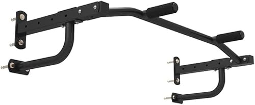 JvFbjLF Pull-Up Bars Used For Muscle Strength Training Aerobic Exercise Reinforced Base(Straight rod)