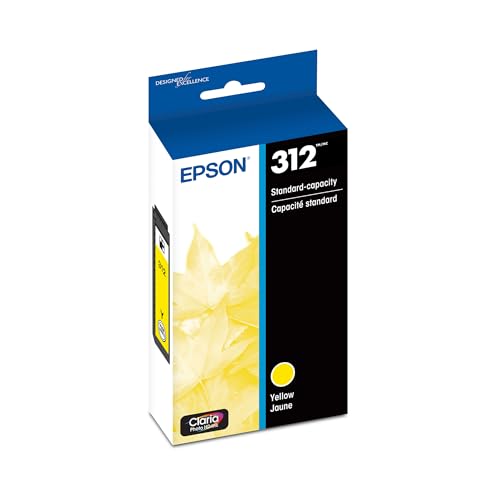 Epson T312420 Claria Photo HD Amarillo Cartucho de Tinta de Capacidad estándar