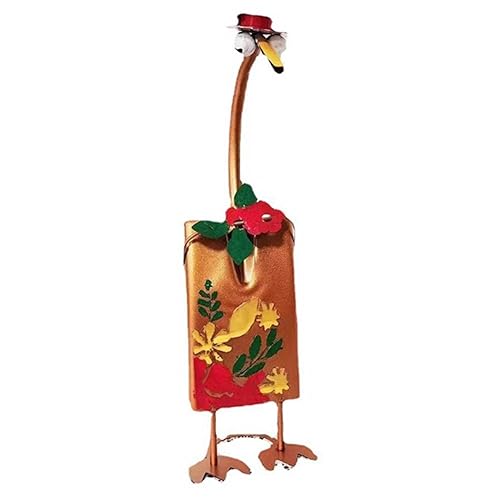 HVVENTY DecoracióN de JardíN de Hadas, Lindas Estatuas de Pato para JardíN, Pato, Arte de JardíN, Pala, Arte, DecoracióN Artesanal A