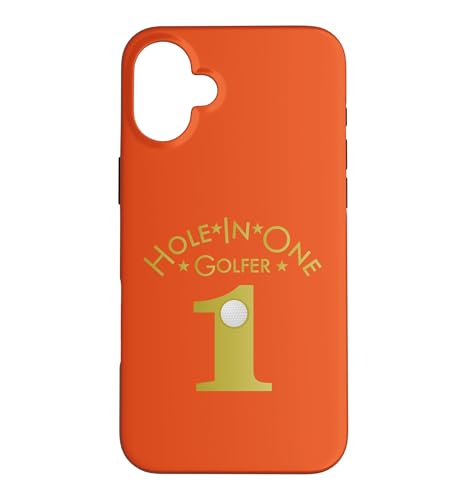�z�[���C�������S���t�@�[ �O���t�B�b�N�f�U�C�� �z�[���C�������S���t�L�O�i Hole In One Golfer �X�}�z�P�[�X iPhone 16 Plus �p
