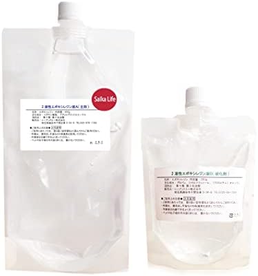 艶 二液性エポキシ クラフトレジン液 2400g