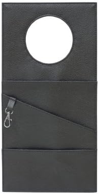 Wellspring Gift Forget Me Not Door Organizer Pewter Gray