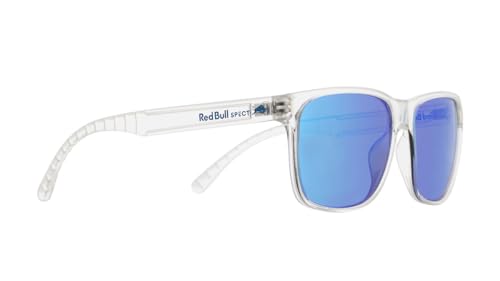 Red Bull Spect Eyewear Earle Lunettes de, Shiny X'tal Clear, L Mixte