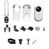 Soporte de almacenamiento ampliado: la cámara deportiva portátil para ciclismo de mascotas soporta hasta 512 GB de memoria, lo que te permite almacenar extensas imágenes HD sin transferencias frecuentes.