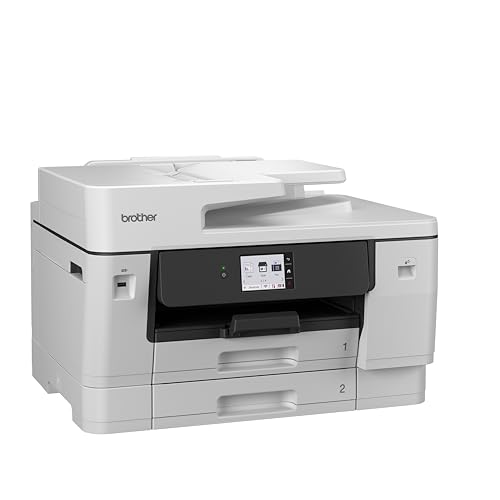 Imprimante multifonction A3 Brother MFC J6960DW Wi Fi Ethernet USB Impression recto verso - vue 5