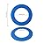 3Pcs Flush Valve Seal Silicone Material 7301111-0070A Toilet Parts Replacement for Champion 4 and Eljer Titan 4
