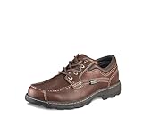 Irish Setter, Soft Paw, Men’s, Waterproof, Full Grain Leather, Oxford Shoe, Brown/Black, 9.5 D (Medium)