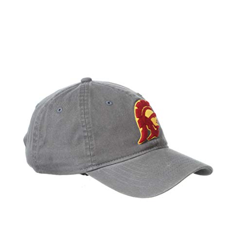 Gorra ajustable NCAA USC Trojans carbón talla única miniatura 4