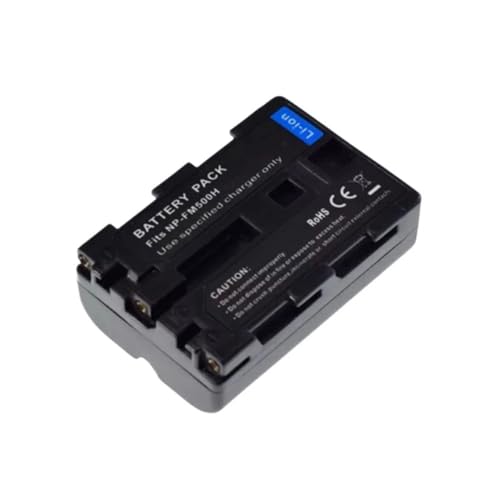 Battery for Sony Camera Camcorder NP-FM500H Alpha a57/a58/a68/a77 II M2/a99 II