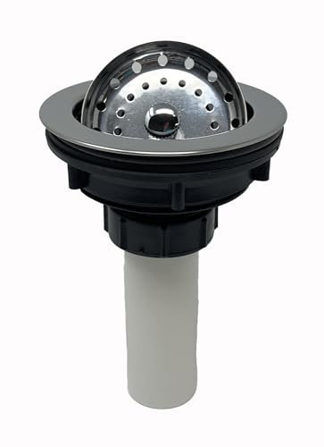 Kit de desagüe para fregadero de cocina estándar de 3.5 pulgadas