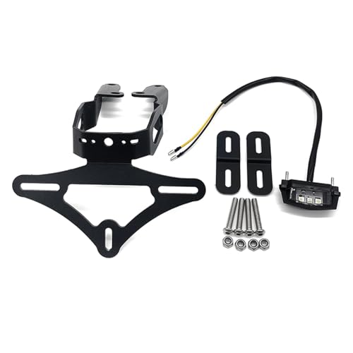 Support de plaque Ninja 400 avec éclairage LED étanche et robuste
