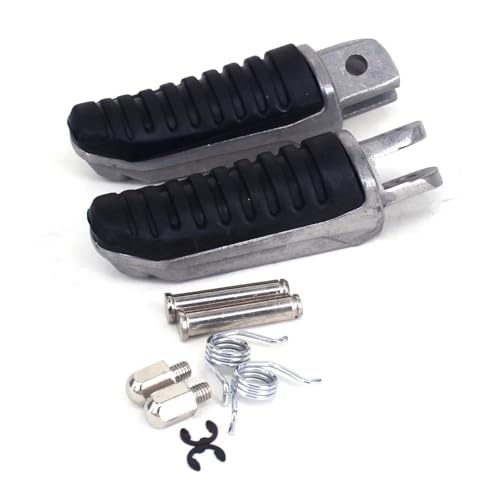 Repose-pieds Pilote Moto pour GSX1400 2002-2008 Repose-pieds de Remplacement Noir
