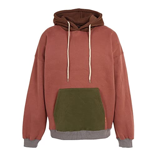 [クリフメイヤー] マルチカラー裏毛パーカー RED XL
