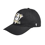 Mighty Ducks hat Men's Duck hat Hockey Cap Adjustable Snapback Baseball Hat with Embroidered Logo Size L