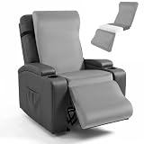 OFKAIS Recliner Cushion for Elderly with Headrest & Footrest Support