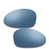 【Visual de alta definición】: Espejo retrovisor está hecho de lentes de alta definición, lo que le permite obtener una vista clara y libre de miradas mientras conduce, incluso a la luz solar brillante, y ver el entorno circundante claramente y sin distorsión, lo que le brinda más cómodo en las carreteras.