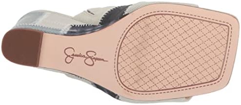 Jessica Simpson Women's Aishia Wedge Sandal, Light Vintage, 6 | Image 3