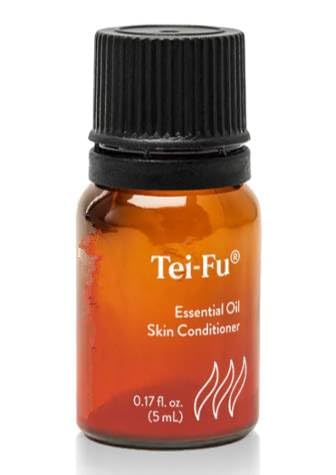 Tei Fu Essential Oil .17 fl. Oz. | Pure Essential Oil Blend to Alleviate Minor Aches and Pains Open Sinuses and Relieve Headaches