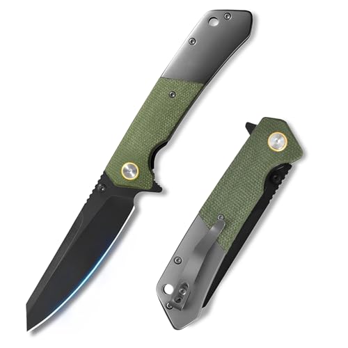 pokedge Pocket Knife For Men, Folding Pocket Knife With 3.77