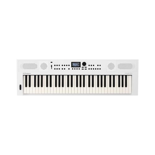 Teclados Roland 20 Teclado para creación musical Roland GO:KEYS 5 | Teclado de 61 notas...