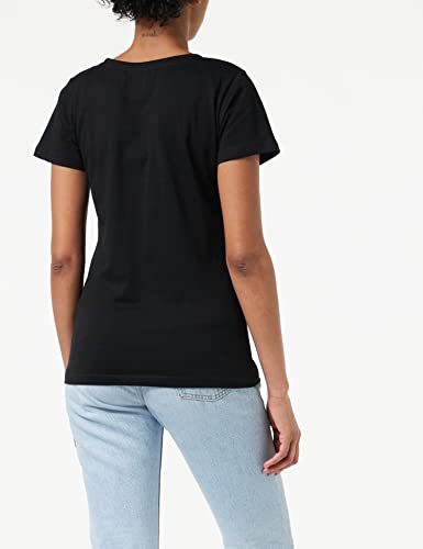 Berydale BD157 Camiseta para Mujer, Multicolor (Negro, antracita y blanco-paquete de 3), L