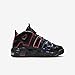 Nike Air More Uptempo Big Kids' Shoes (FD1012-001, Black/Racer Blue/Hyper Pink/Bright Crimson) Size 6